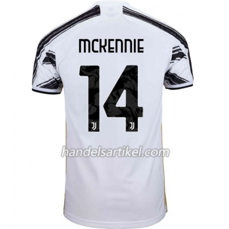Juventus Weston McKennie 14 Heim Trikotsatz 2020/21